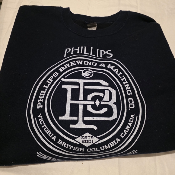 Philips Navy Crewneck Sweater - Picture 6 of 7